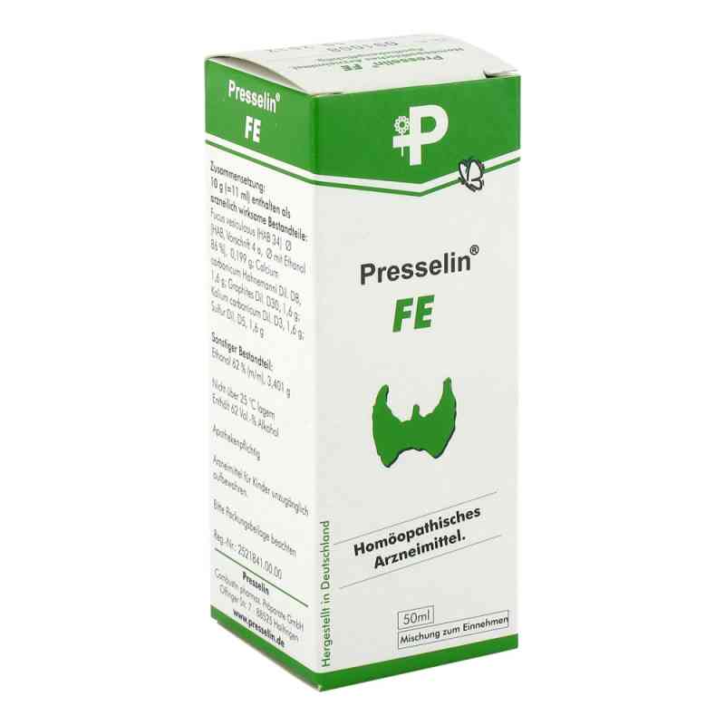 Presselin Fe Tropfen 50 ml von COMBUSTIN Pharmazeutische Präparate GmbH PZN 03769882