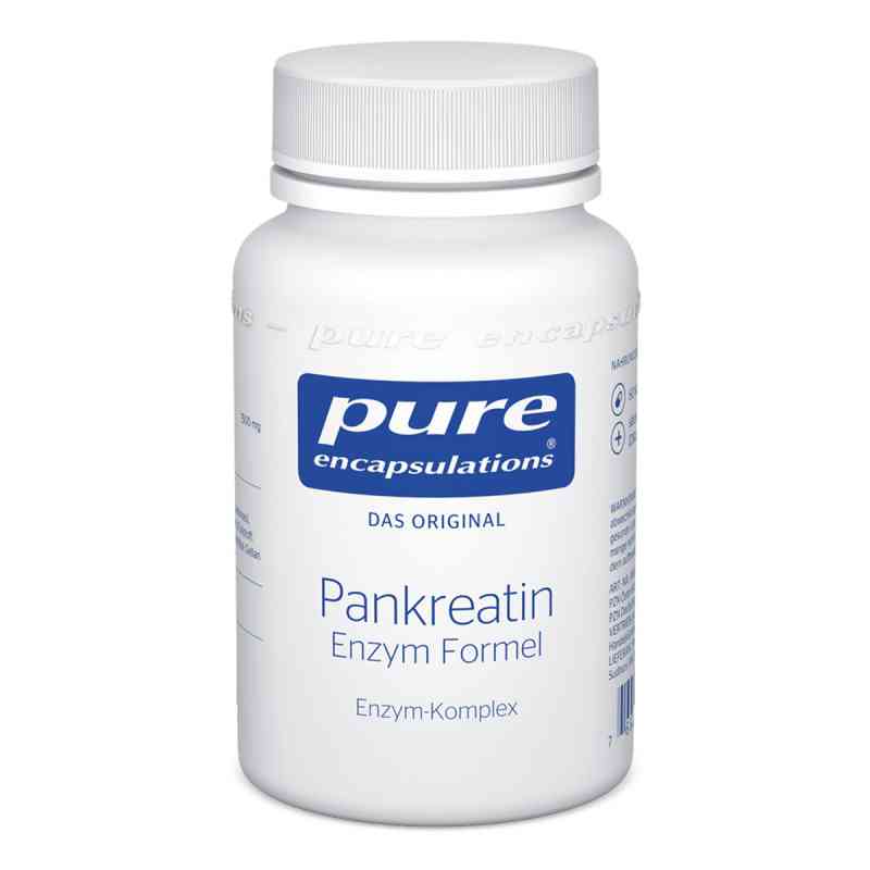 Pure Encapsulations Pankreatin Enzym Formel Kapsel (n) 60 stk von pro medico GmbH PZN 02705762