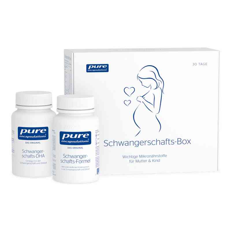 Pure Encapsulations Schwangerschafts-box Kapseln 60 stk von pro medico GmbH PZN 12357670