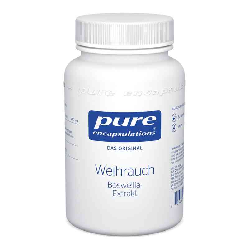Pure Encapsulations Weihrauch Boswel.extr.kps. 60 stk von pro medico GmbH PZN 02788133