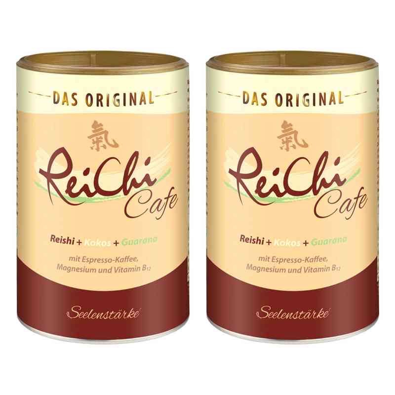 ReiChi Cafe Reishi-Pilz Espresso Kaffee Kokos vegan 2x400 g von Dr. Jacob's Medical GmbH PZN 08102684