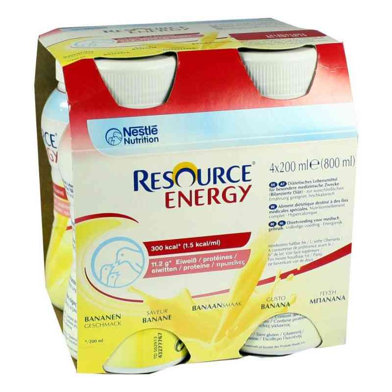 Resource Energy Banane 4X200 ml von Nestle Health Science (Deutschland) GmbH PZN 00183070