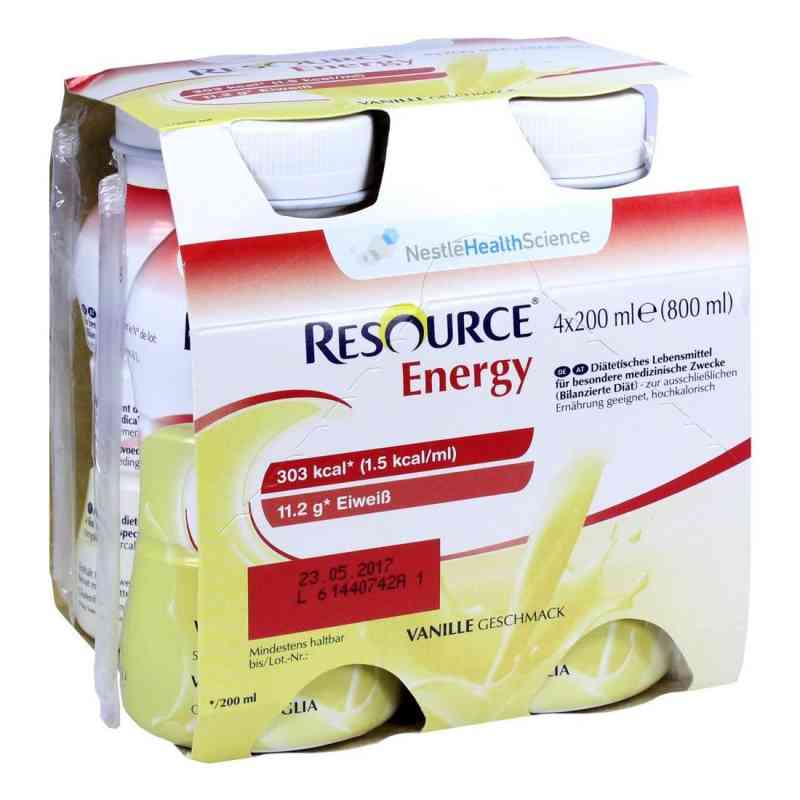 Resource Energy Vanille 4X200 ml von Nestle Health Science (Deutschland) GmbH PZN 00183118