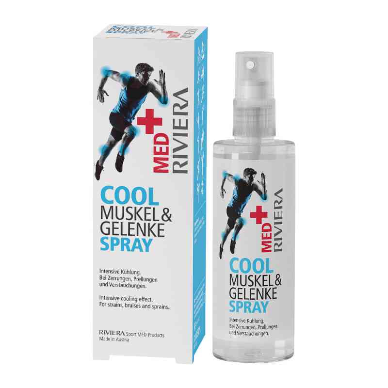 Riviera Med+ Cool Spray 100 ml von Hager Pharma GmbH PZN 15865651
