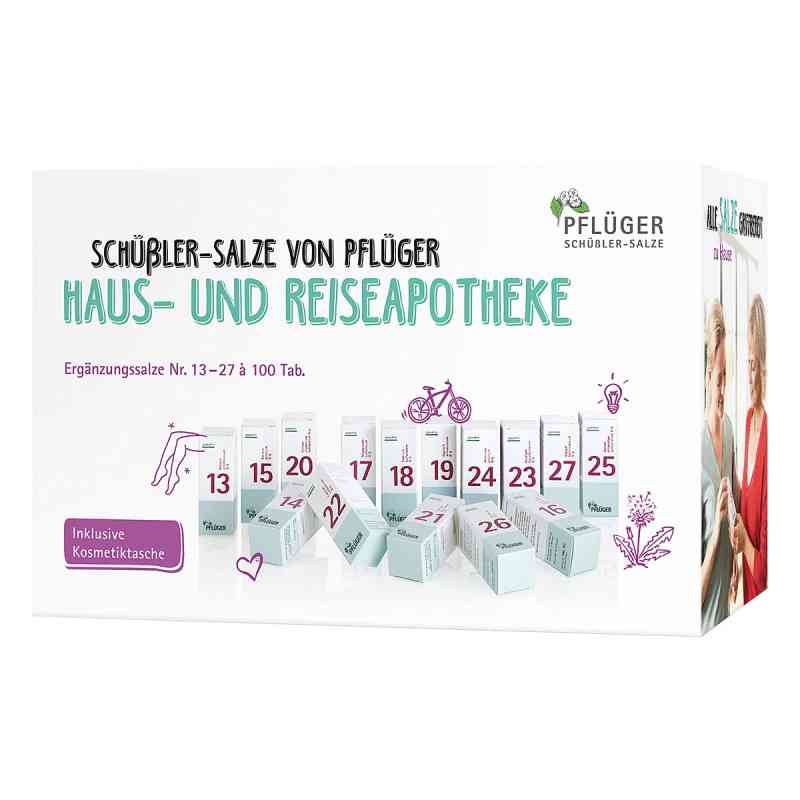 Schüßler-Salze Haus/Reiseapotheke Nummer 13-27 Tabletten 1 stk von Homöopathisches Laboratorium Alexander Pflüger Gmb PZN 06729966