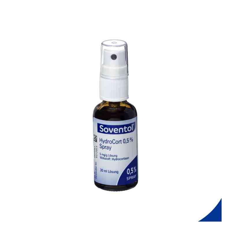 Soventol HydroCort 0,5% Spray bei Hautentzündungen 30 ml von MEDICE Arzneimittel Pütter GmbH&Co.KG PZN 10012814