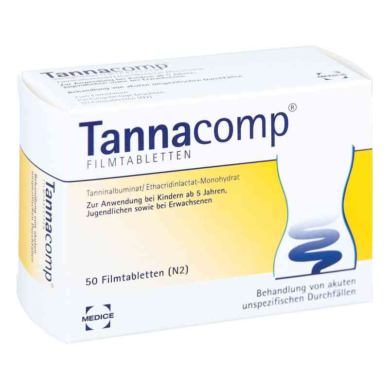 Tannacomp bei akutem Durchfall 50 stk von MEDICE Arzneimittel Pütter GmbH&Co.KG PZN 01900349