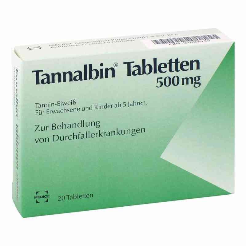 Tannalbin bei Durchfallerkrankungen 20 stk von MEDICE Arzneimittel Pütter GmbH&Co.KG PZN 01003940