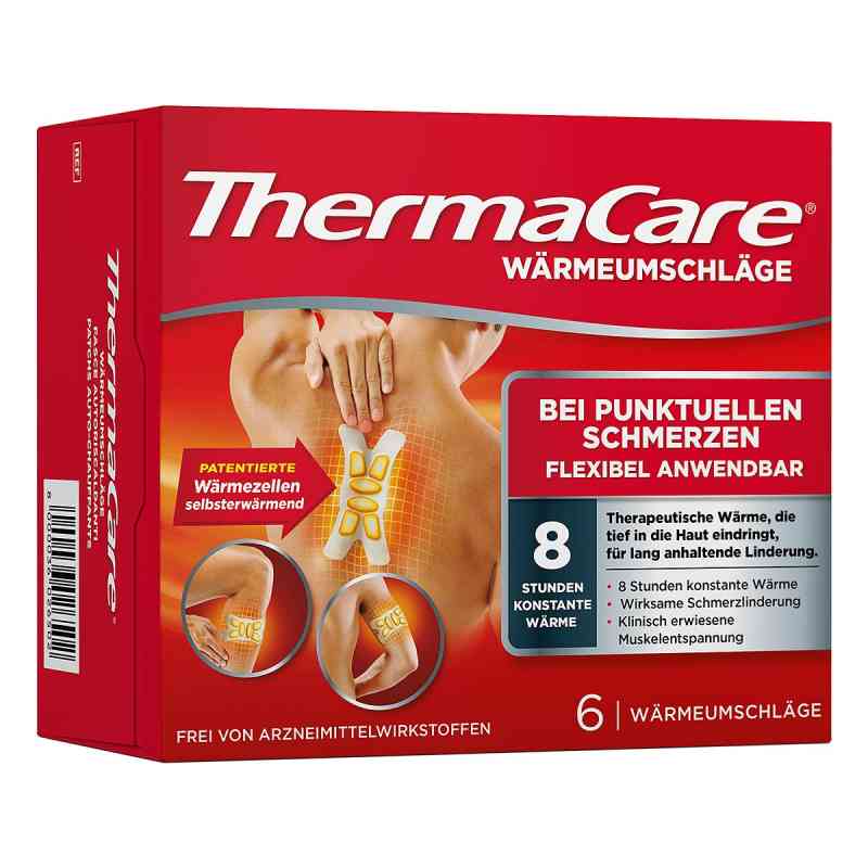 ThermaCare bei punktuellen Schmerzen 6 stk von Angelini Pharma Deutschland GmbH PZN 13784693