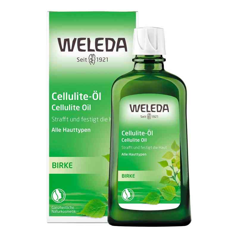 Weleda Birke Cellulite-Öl 200 ml von WELEDA AG PZN 00615569