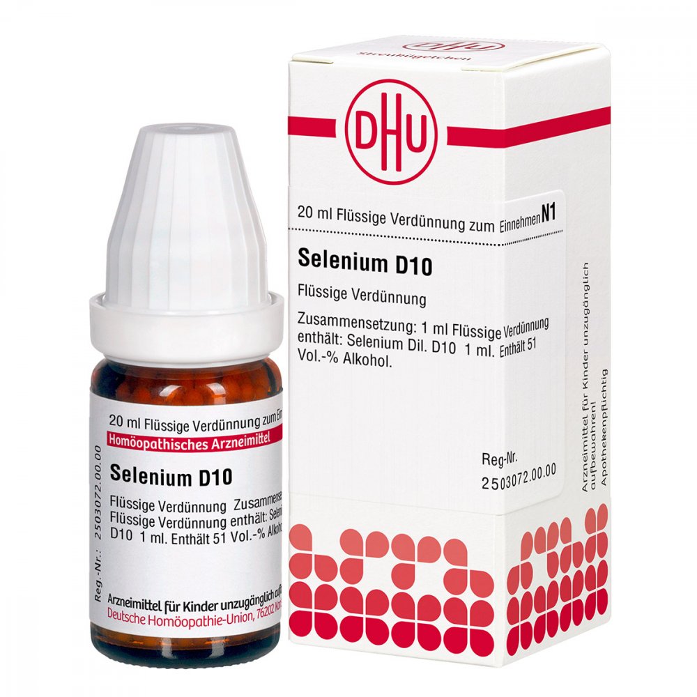 Selenium D10 Dilution 20 Ml Online Günstig Kaufen 9211