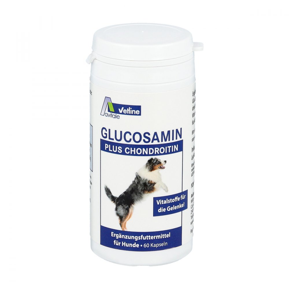 Glucosamin+chondroitin Kapseln für Hunde 60 stk