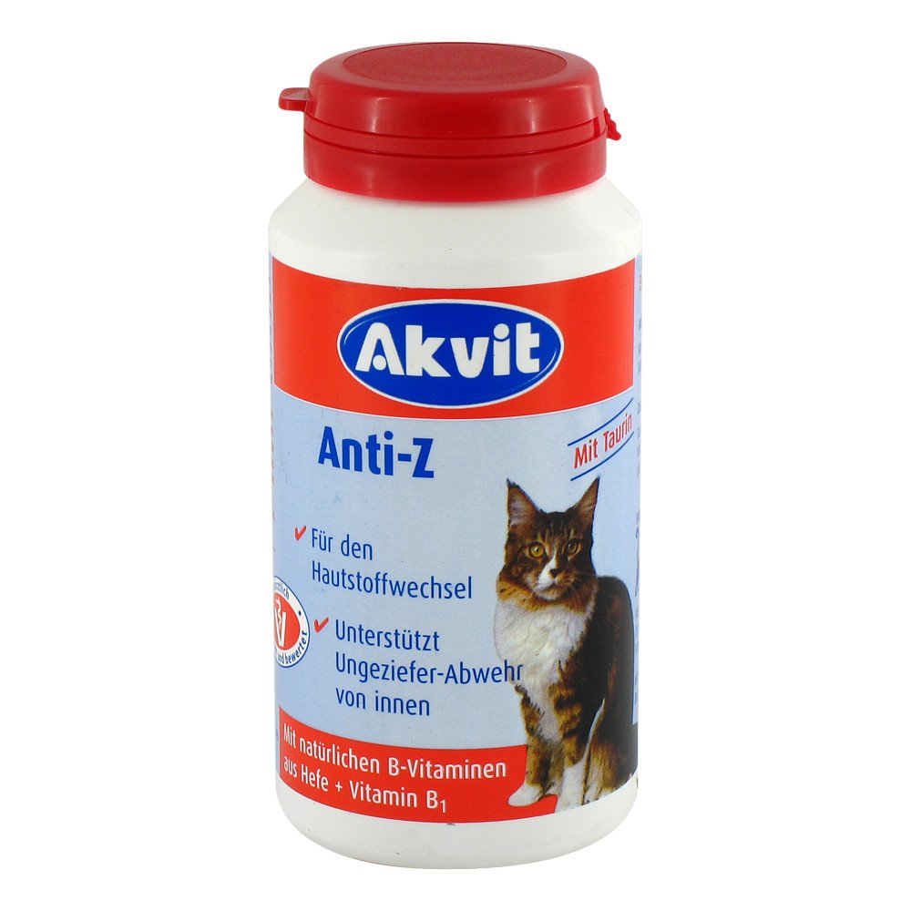 Akvit Antizecken Tabletten für Katzen 130 g