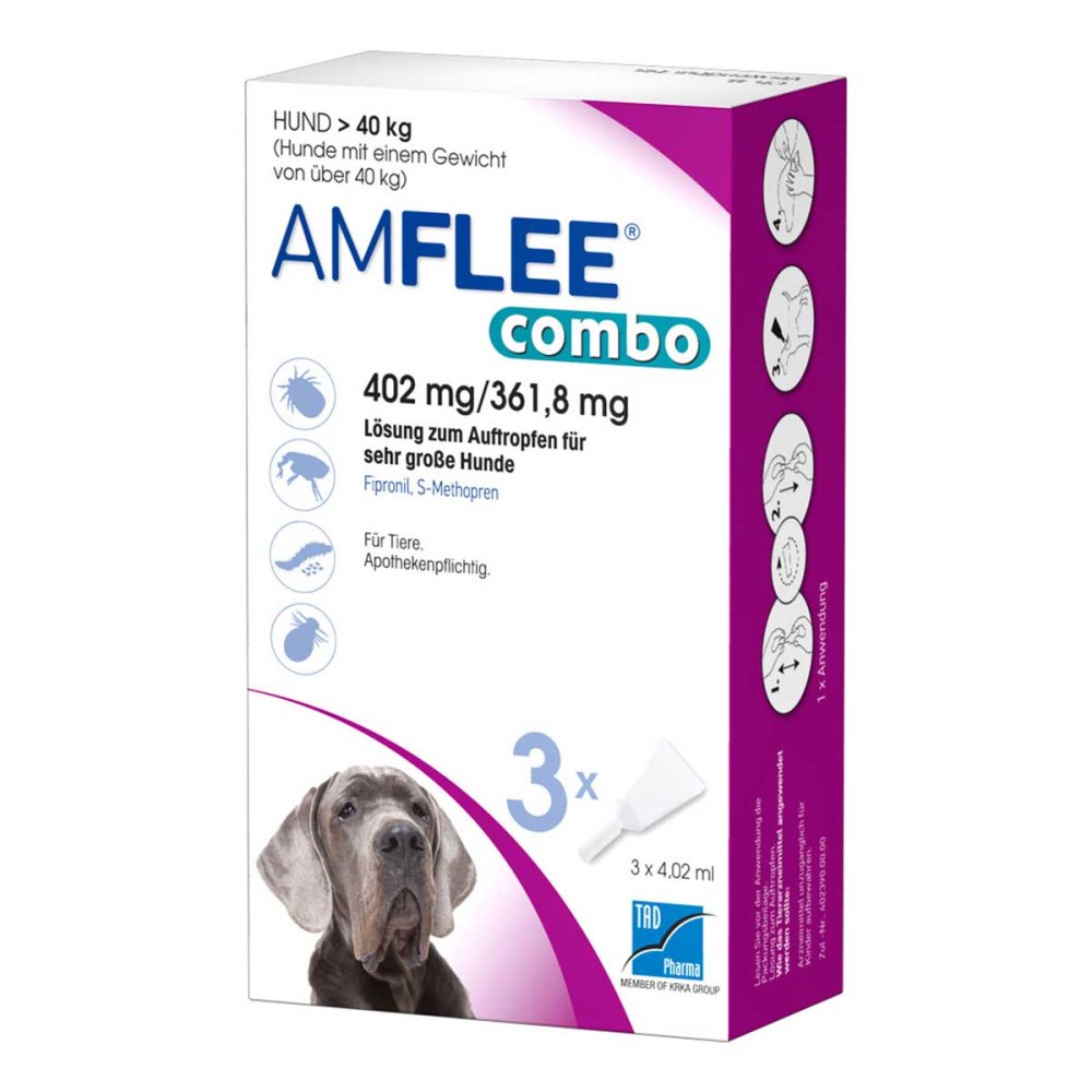 Amflee Combo Hund +40kg 3 stk online günstig kaufen
