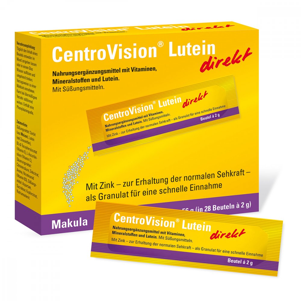 CentroVision® Lutein direkt