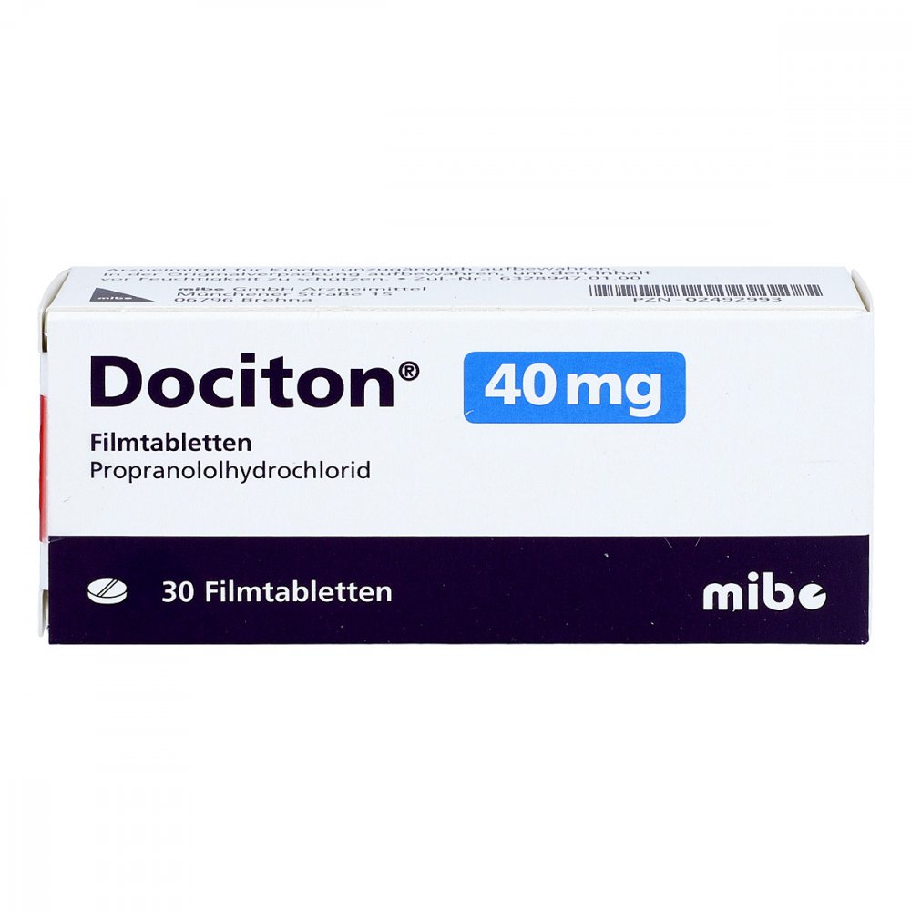 Dociton 40mg 30 stk online günstig kaufen - apodiscounter