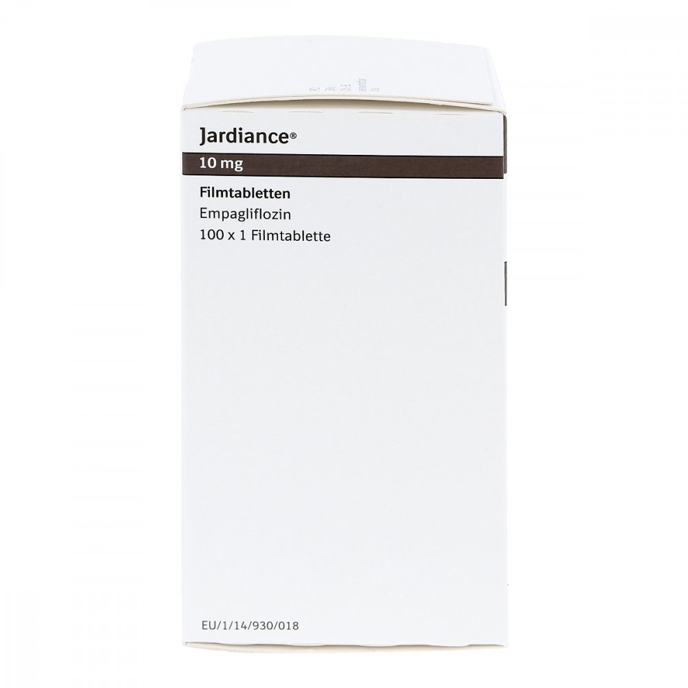 Jardiance 10 mg Filmtabletten 100 stk online günstig kaufen