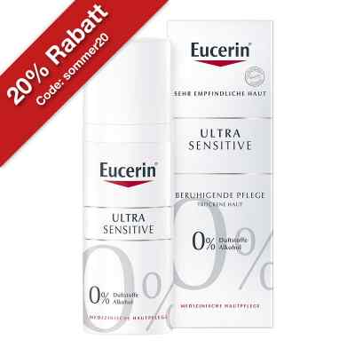 Eucerin UltraSensitive Beruhigende Pflege für Trockene Haut 50 ml von Beiersdorf AG Eucerin PZN 10268672