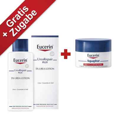 Eucerin Urea Repair Plus Lotion 5% 250 ml von Beiersdorf AG Eucerin PZN 11677993