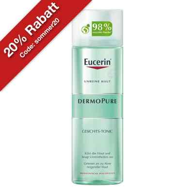 Eucerin Dermopure Gesichts-Tonic 200 ml von Beiersdorf AG Eucerin PZN 13235756