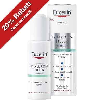 Eucerin Hyaluron-Filler porenverfeinerndes Serum 30 ml von Beiersdorf AG Eucerin PZN 16585528