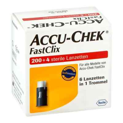 Accu Chek Fastclix Lanzetten 204 stk von Roche Diabetes Care Deutschland GmbH PZN 07234988