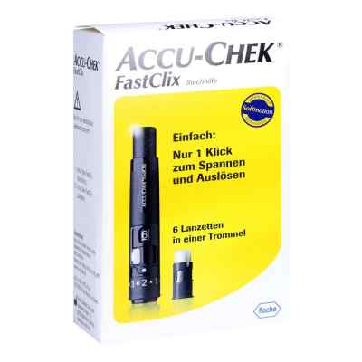 Accu Chek Fastclix Modell Ii 1 stk von Roche Diabetes Care Deutschland GmbH PZN 11113658