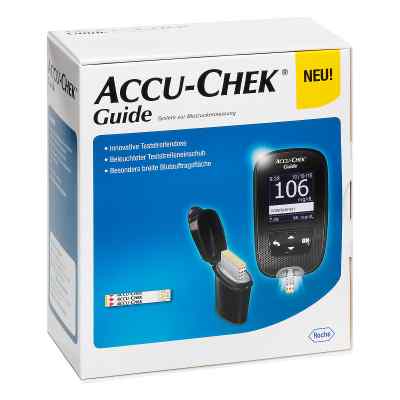 Accu Chek Guide Set mg/dl 1 stk von Roche Diabetes Care Deutschland GmbH PZN 11664921
