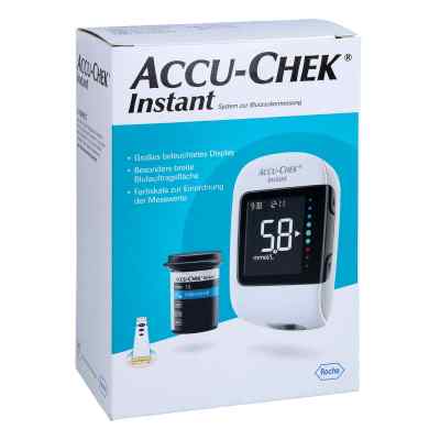 Accu Chek Instant Set mmol/l 1 stk von Roche Diabetes Care Deutschland GmbH PZN 16802434