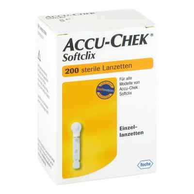 Accu Chek Softclix Lanzetten 200 stk von Roche Diabetes Care Deutschland GmbH PZN 04522511