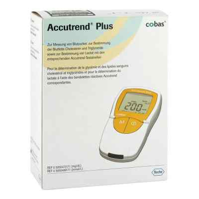 Accutrend Plus mmol/dl 1 stk von Roche Diagnostics Deutschland GmbH PZN 01696558