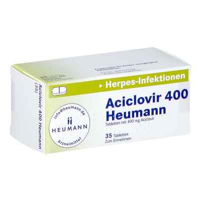 Aciclovir 400 Heumann 35 stk von HEUMANN PHARMA GmbH & Co. Generica KG PZN 06977902