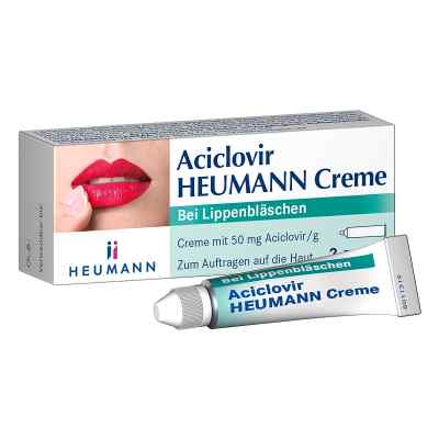 Aciclovir Heumann Creme bei Lippenherpes 2 g von HEUMANN PHARMA GmbH & Co. Generica KG PZN 06977954
