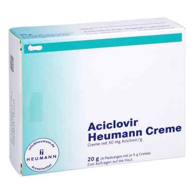 Aciclovir Heumann (verschreibungspflichtig) 20 g von HEUMANN PHARMA GmbH & Co. Generica KG PZN 06977977