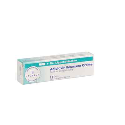 Aciclovir Heumann (verschreibungspflichtig) 5 g von HEUMANN PHARMA GmbH & Co. Generica KG PZN 06977960