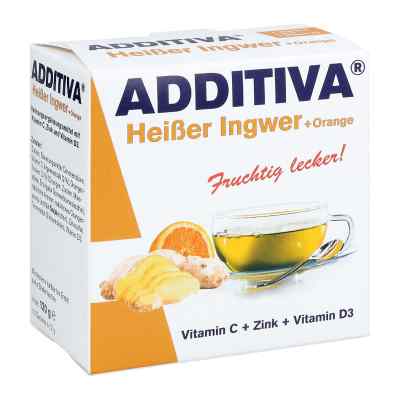 Additiva Heisser Ingwer+orange Pulver 120 g von Dr.B.Scheffler Nachf. GmbH & Co. KG PZN 10627562