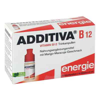 Additiva Vitamin B12 Trinkampullen 10X8 ml von Dr.B.Scheffler Nachf. GmbH & Co. KG PZN 14445817