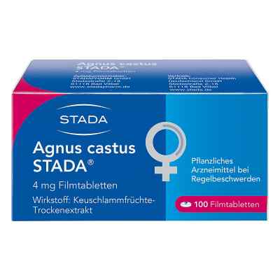 Agnus castus STADA Tabletten bei Regelschmerzen 100 stk von STADA Consumer Health Deutschland GmbH PZN 08865478