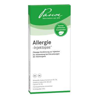 Allergie-injektopas Injektionslösung Ampullen 10X2 ml von Pascoe pharmazeutische Präparate GmbH PZN 10933129