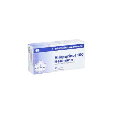 Allopurinol 100 Heumann 30 stk von HEUMANN PHARMA GmbH & Co. Generica KG PZN 01564816