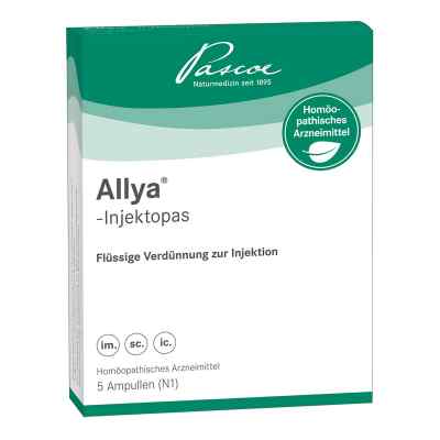 Allya-injektopas Sl Ampullen 5 stk von Pascoe pharmazeutische Präparate GmbH PZN 11127933