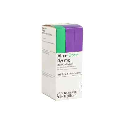 Alna Ocas 0,4 mg Retardtabletten 100 stk von Boehringer Ingelheim Pharma GmbH & Co.KG PZN 02562860