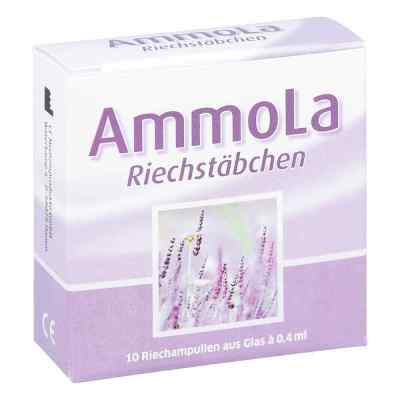 Ammola Riechstäbchen Riechampullen 10X0.4 ml von DEVESA Dr.Reingraber GmbH & Co. KG PZN 06766849