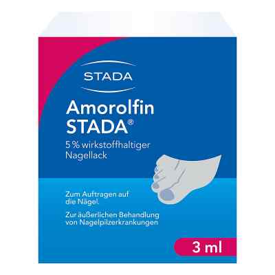 Amorolfin STADA Nagellack bei Nagelpilz 5% 3 ml von STADA Consumer Health Deutschland GmbH PZN 09098182