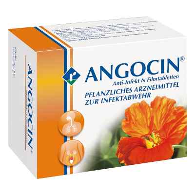 Angocin Anti-Infekt N 200 stk von REPHA GmbH Biologische Arzneimittel PZN 06612767