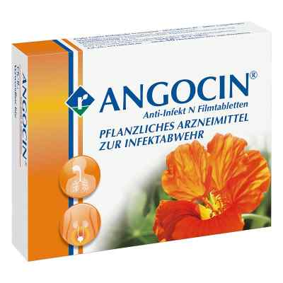 Angocin Anti-Infekt N 50 stk von REPHA GmbH Biologische Arzneimittel PZN 06892904