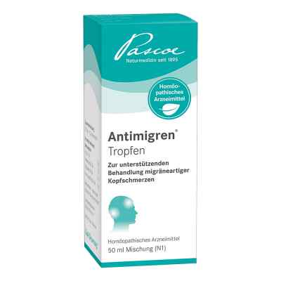 Antimigren Tropfen 50 ml von Pascoe pharmazeutische Präparate GmbH PZN 12454249