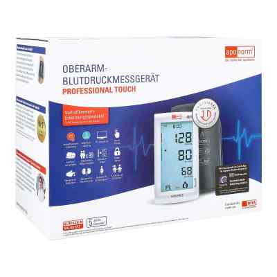 Aponorm PROFESSIONELL Touch Blutdruckmessgerät Oberarm 1 stk von WEPA Apothekenbedarf GmbH & Co KG PZN 12393720