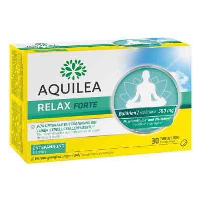 Aquilea Relax Forte Tabletten 30 stk von Sidroga Gesellschaft für Gesundheitsprodukte mbH PZN 17395741