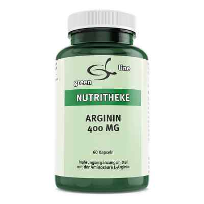 Arginin 400 mg Kapseln 60 stk von 11 A Nutritheke GmbH PZN 10093416